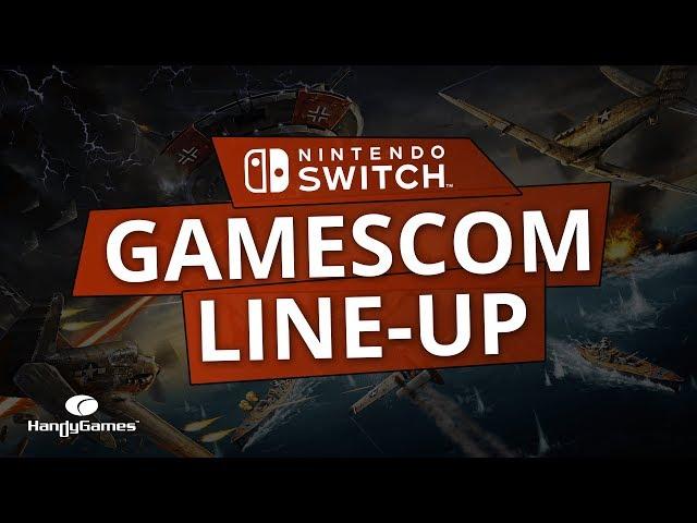 Gamescom Nintendo Switch Line-Up  - HandyGames