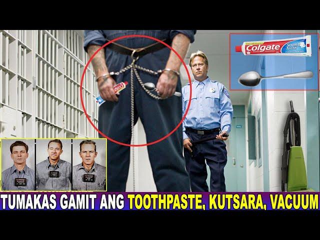 TUMAKAS SILA SA PINAKAMALUPIT NA KULUNGAN GAMIT ANG KUTSARA, TOOTHPASTE, AT VACUUM CLEANER!