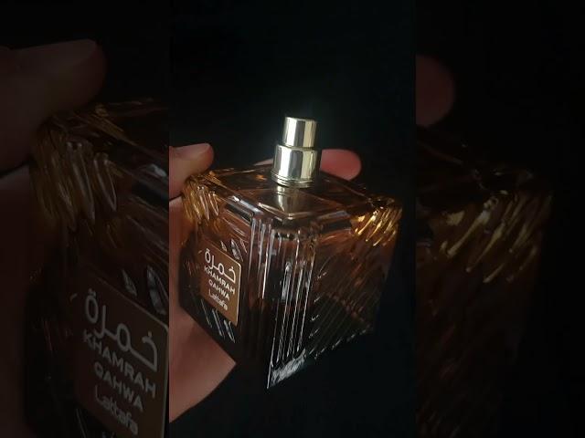Lattafa Khamrah vs Khamrah Qahwa #lattafa #fragance