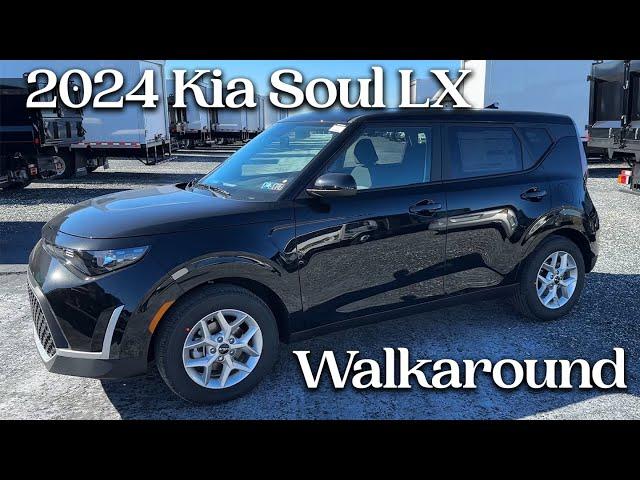 2024 Kia Soul LX Walkaround | Is base enough?