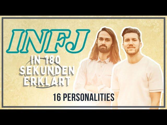 INFJ (Advokat) in unter 180 Sekunden erklärt | 16 Personalities