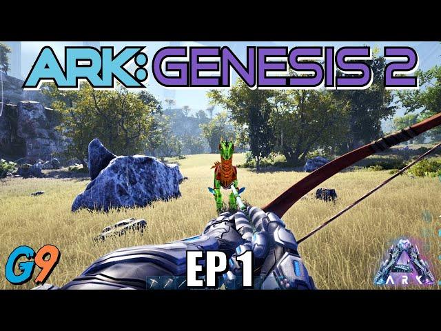 Ark Survival Evolved - Genesis 2 EP1 (Getting Started)