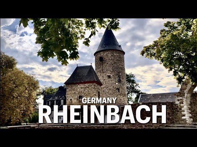 Rheinbach, the beautiful town in Nordrhein-Westfalen, Germany