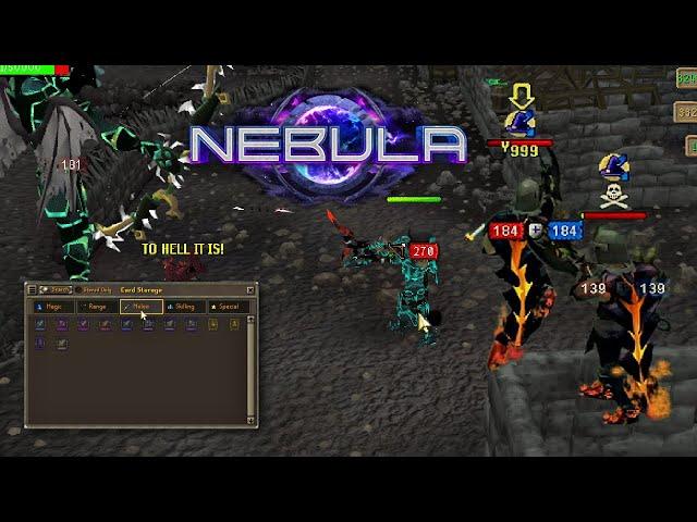 THIS NEW *CUSTOM PKING/PVM* RSPS WILL BE MASSIVE!! - December 21st Launch! - Nebula RSPS