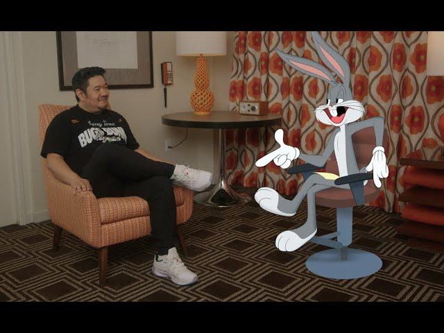 Eric Bauza - Voice Actor for Bugs Bunny Interviewed for Looney Tunes: Wacky World of Sports