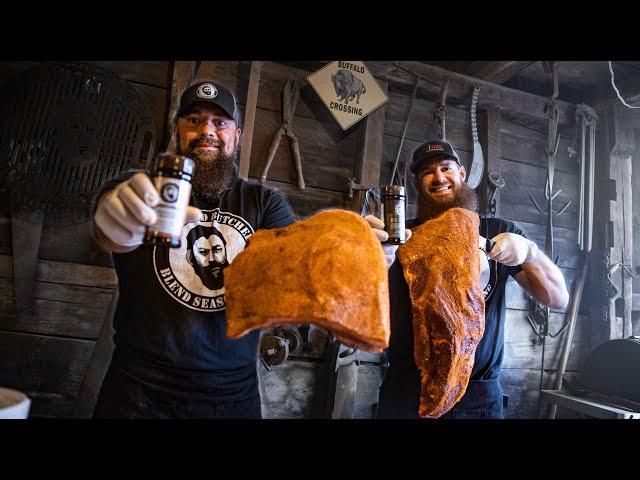Traeger vs Big Green Egg (Brisket Smoking Competition) |  The Bearded Butchers