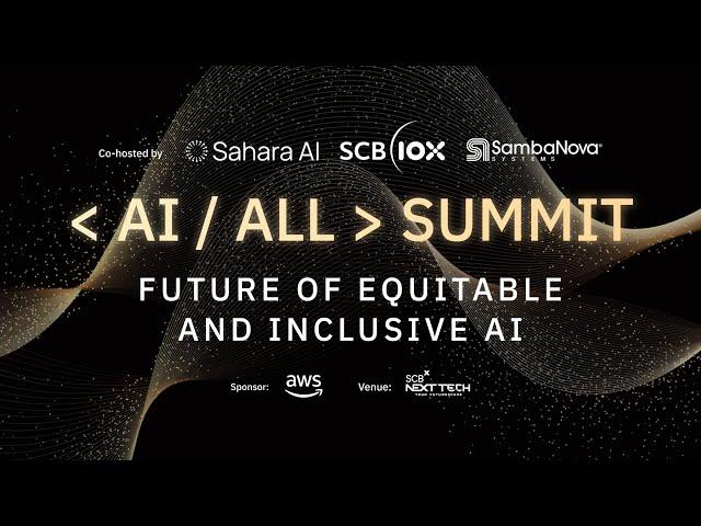 AI | ALL Summit: Future of Equitable and Inclusive AI