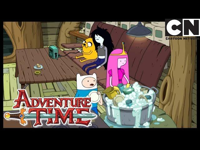 Back Then - Bonnibel Bubblegum | Adventure Time | Cartoon Network