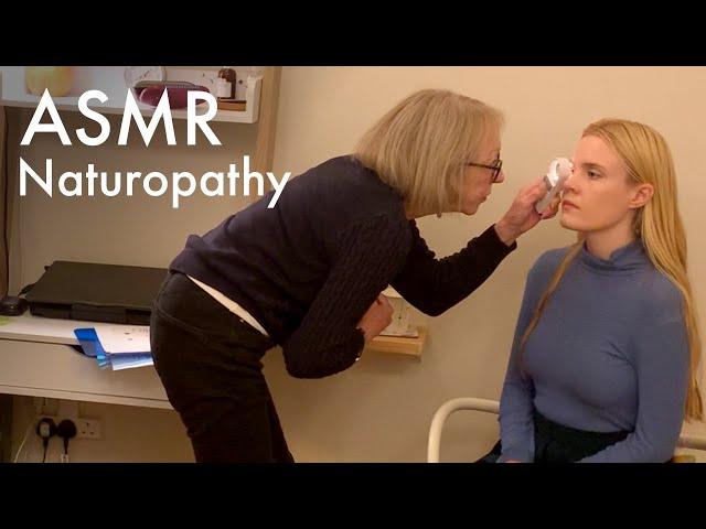 ASMR Naturopathy consultation (Unintentional, real person ASMR)