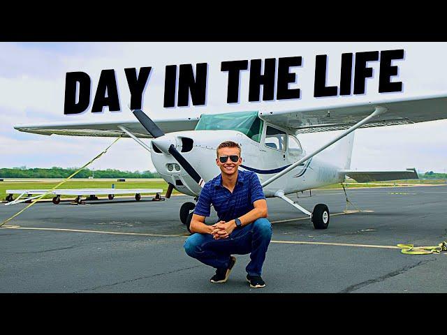 Day in the Life of a Student Pilot | ATP Flight School