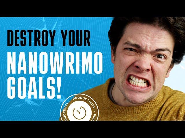 How to Go Beast Mode For NaNoWriMo [5 Productivity Tips]