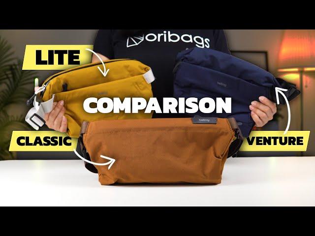 Ultimate Bellroy Slings Comparison Video 2023 | Oribags