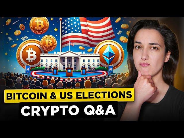 Bitcoin: US Election Predictions  Crypto Market Analysis  (Your Crypto Questions Answered! ) AMA!