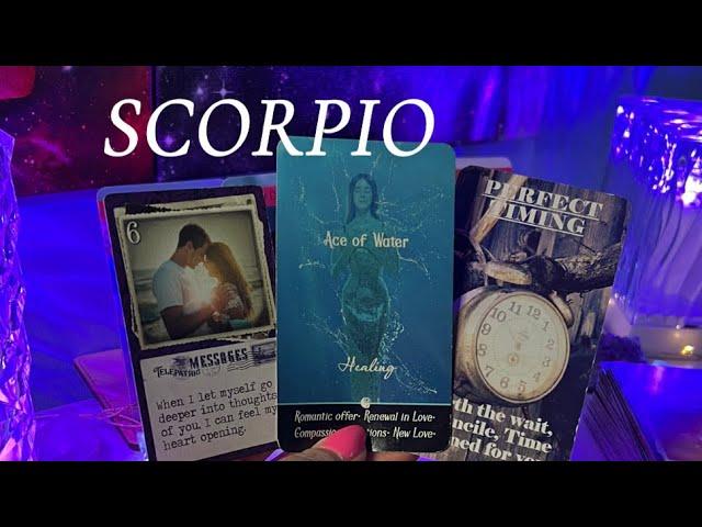 SCORPIO LOVE️"Crazy About You" They Want You & This Reconciliation..️