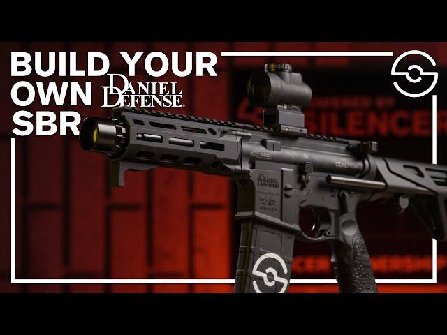 Build Your Own Custom SBR - Daniel Defense Short Barrel Rifle Builder