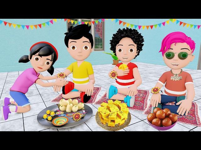 Rohan Ki Raksha Bandhan | Raksha Bandhan Cartoon Comedy | Pagal Beta | Desi Comedy Video