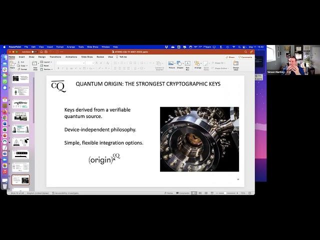 ATARC - Quantum Working Group Speaker Series: Simon Hartley