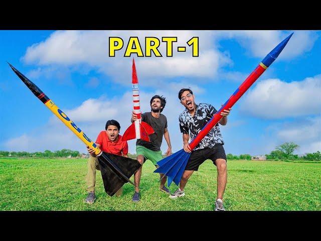 Making & Testing Large Homemade Rockets | Will These Fly or Not? PART-1