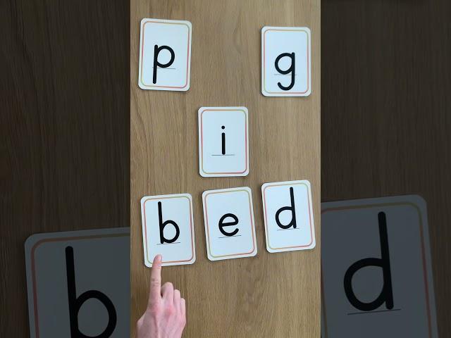 Fun game for kids! #blending #reading #phonics #learnenglish #spelling