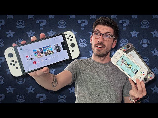 Die bisher BESTE Nintendo Konsole: OLED Switch