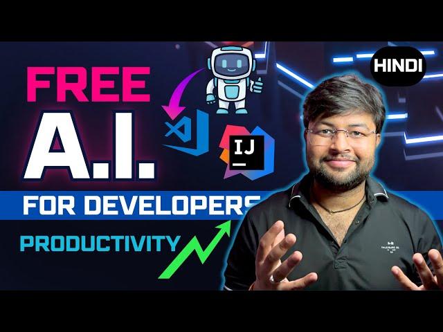 AI for Coding | AI for Developers | Integrate AI in VSCode | Integrate AI In IntelliJ