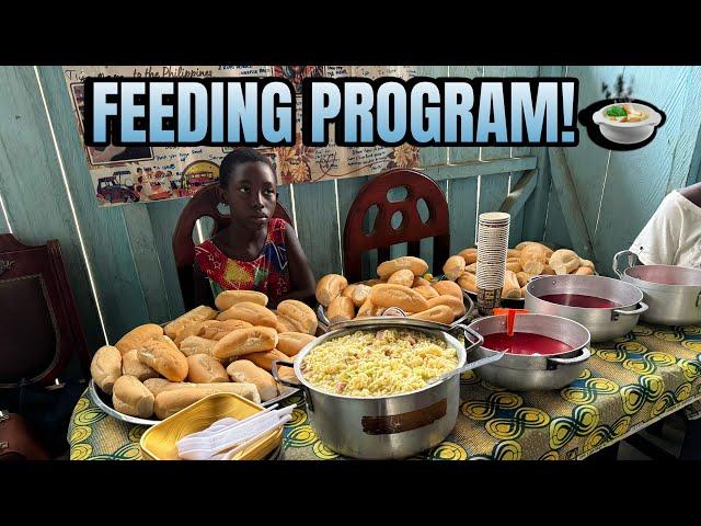 NAKATATLONG BALIK LAHAT PARA SA PINOY CHICKEN SOPAS! FEEDING PROGRAM SA AFRIKA!