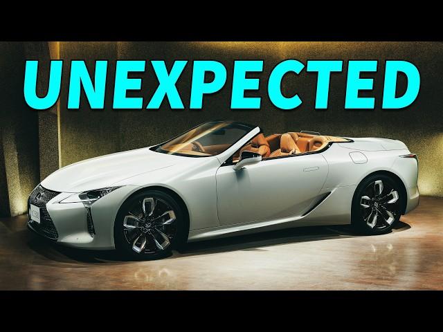 The 2025 Lexus LC 500 gets UNEXPECTED upgrade!