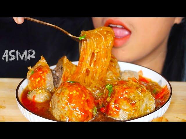 ASMR BAKSO ||MUKBANG INDONESIA ||Asmr eating sounds #ASMR #asmrsounds #asmrvideo #bakso #baksopedas