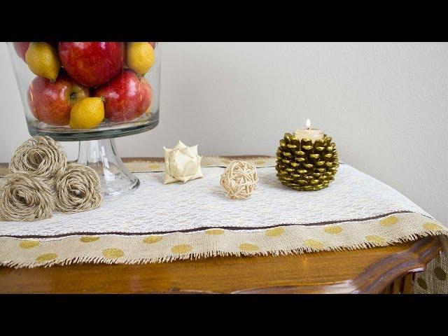 How To Sew A Holiday Table Runner