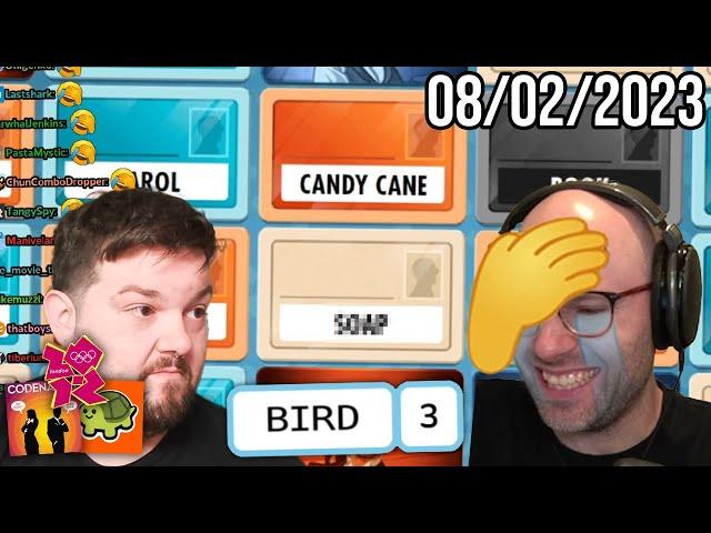 "HCJustin thinks WHAT is a bird?!" - Bits and Banter [08/02/2023]