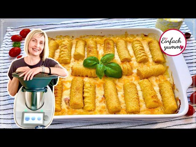 Kroketten - Auflauf    geniales Mittagessen  -  Thermomix® TM5/TM6