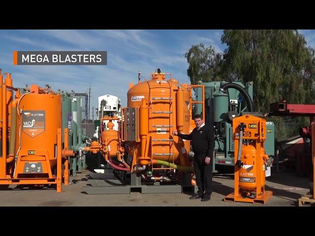 BlastOne Rental Equipment for Blasting