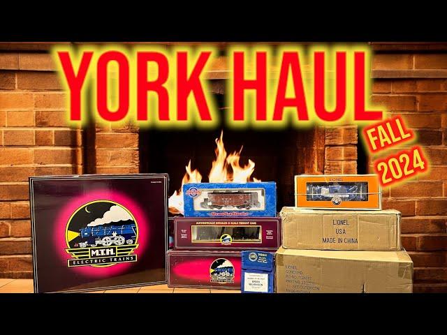 2024 YORK TCA TRAIN HAUL!!