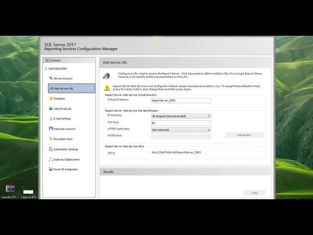 SSRS | How to configure SQL Server Reporting Services 2017