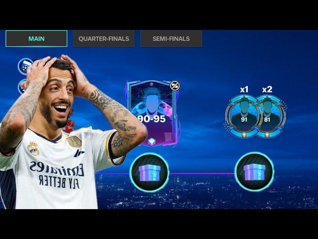 All  UCL road to the final packs and  milestones in fc mobile funny #fcmobile