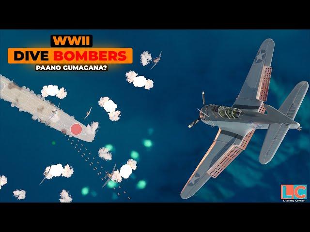 WWII Dive Bombers: Paano Gumagana?