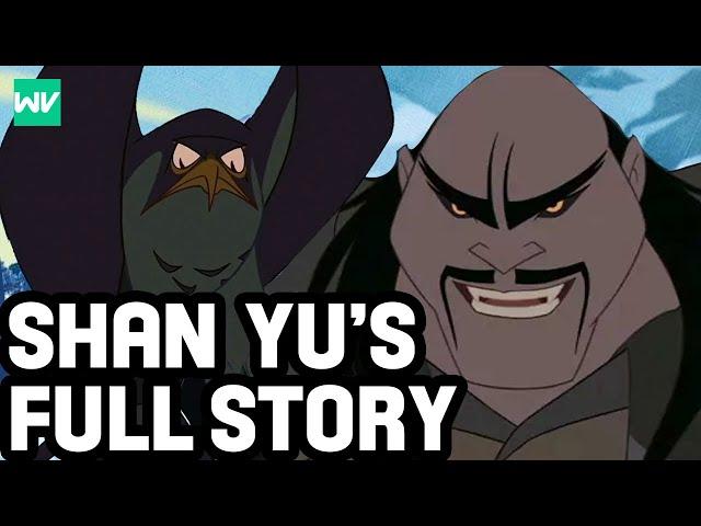 Shan Yu’s Full Story - Rise Of The Ruthless Warlord: Discovering Disney’s Mulan