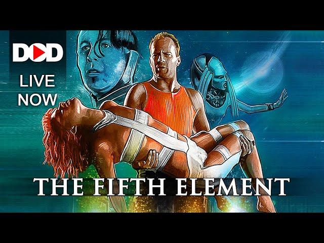 FIFTH ELEMENT English / Hindi / Telugu | Live Now DIMENSION ON DEMAND - DOD | Download Now!