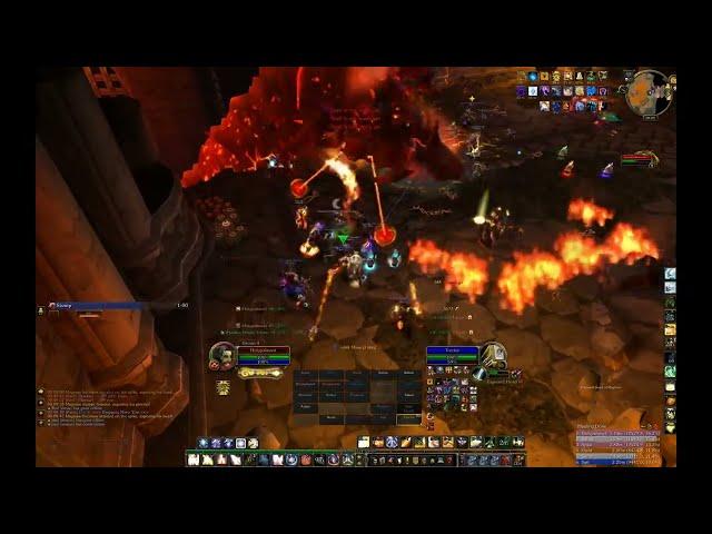 Blackwing Descent Heroic - Magmaw - Method World 1st - Holy Paladin POV