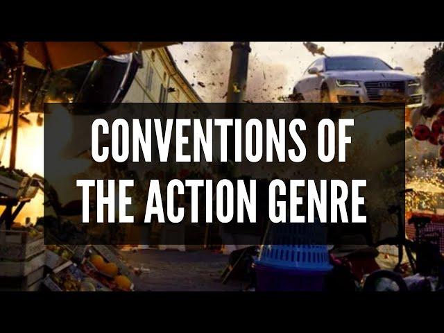 Codes & Conventions of the ACTION GENRE - BTEC Creative Digital Media Representation Theory