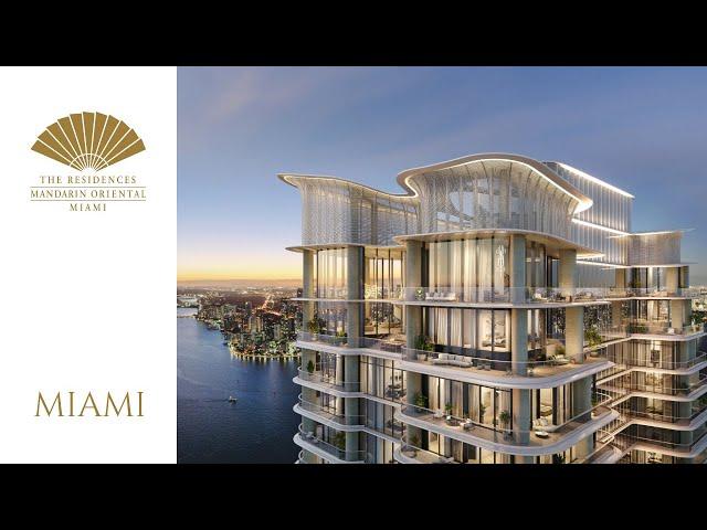 The Residences at Mandarin Oriental, Miami | New Sales Gallery Tour