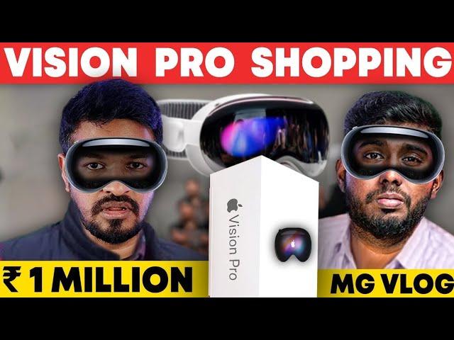 Finally !!  We Bought Apple Vision Pro  ft  @A2DChannel  🪖 | Madan Gowri | Tamil | MG