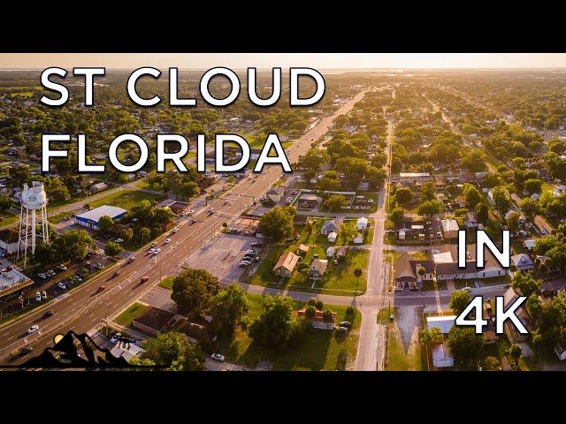 EXPERIENCE THE CHARM OF ST. CLOUD FLORIDA in 4k town 