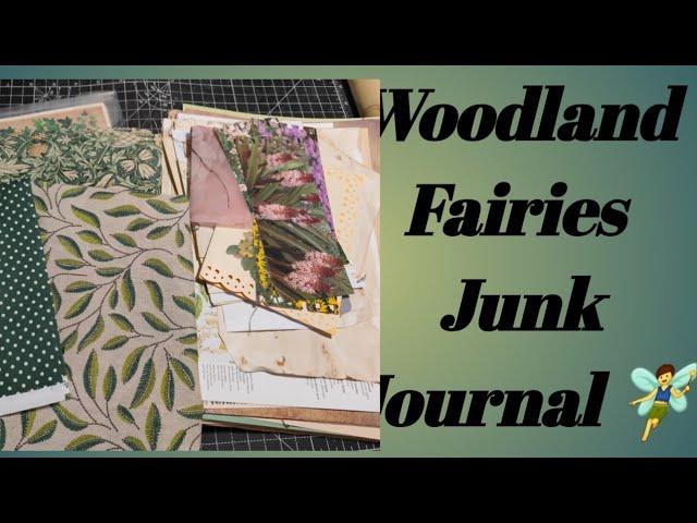 "WOODLAND FAIRIES "/ Design Team Project For Tania @TattyTreasures / Part 1‍️