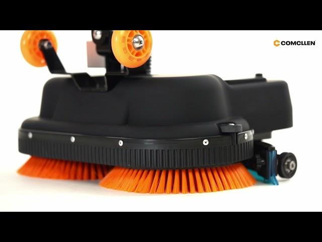 Exploring the Features of the SD 450 C A Scrubber Dryer (Battery Operated)
