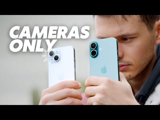 iPhone 16 vs iPhone 15 - A Complete Camera Comparison!