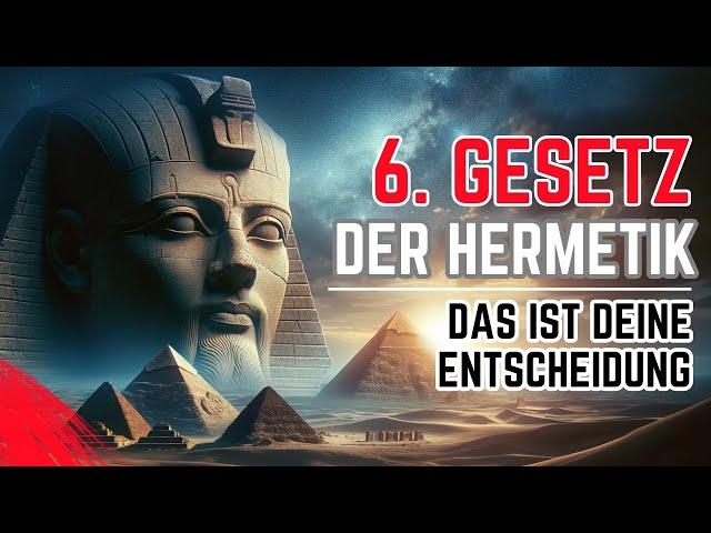 6. Hermetisches Gesetz - Das Gesetz von Ursache & Wirkung | Entdecke die Verbindungen deines Lebens