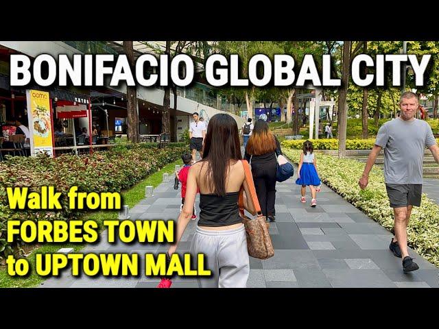 Is BGC Too Perfect? Philippines Cleanest, Safest & Most Modern District in Manila! Walking Tour 2025