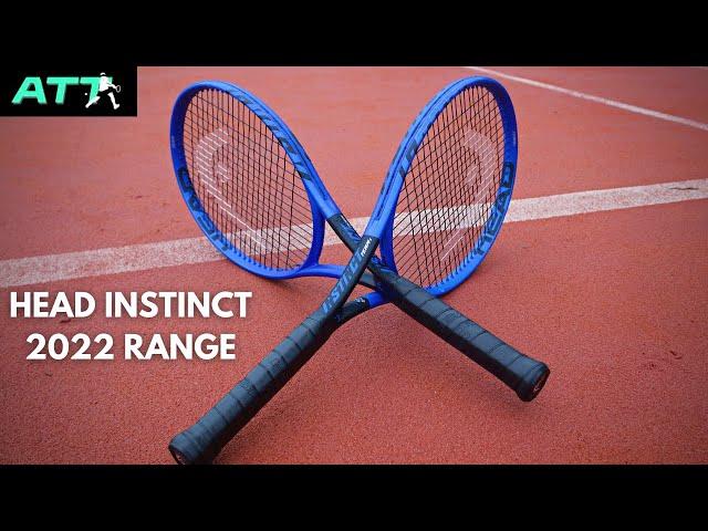 Head Instinct 2022 Racket Line - Review