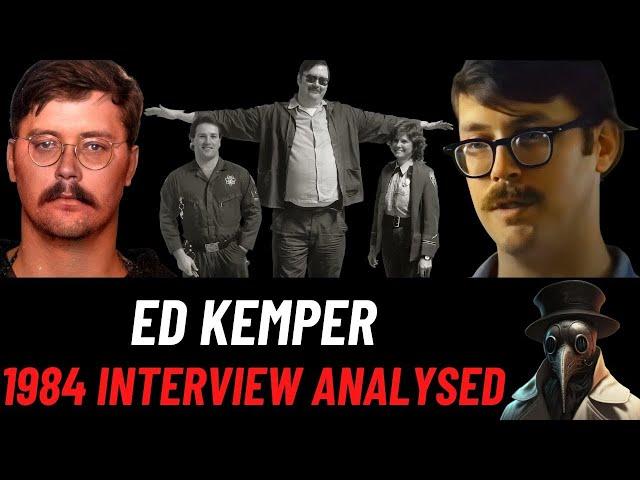 Psychiatrist Analyses The CoEd Killer Ed Kemper's 1984 Interview #truecrime #jcs #jcsinspired